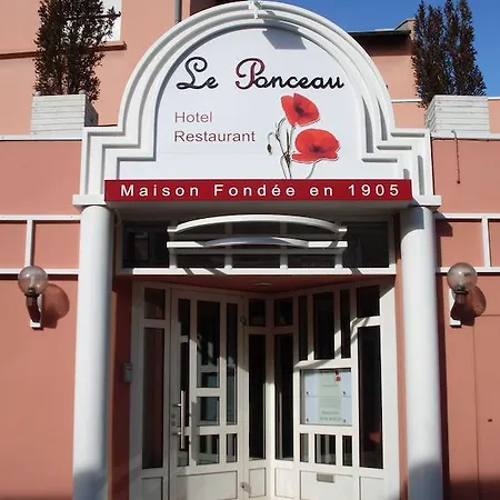 Le Ponceau Hotel Beaurepaire (Isere)